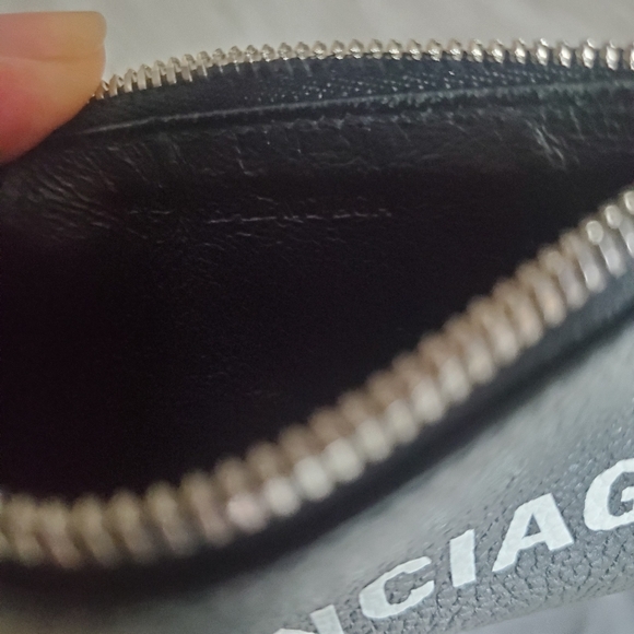 Balenciaga Card Cash Wallet - Picture 5 of 6